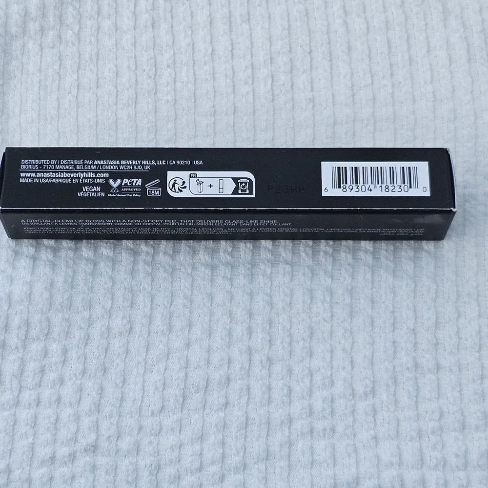 Anastasia Beverly Hills Crystal Lip Gloss shade Glass